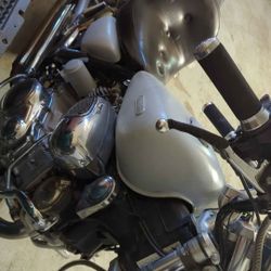 1986 Yamaha Virago