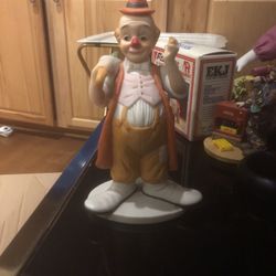 Ceramic Hobo Clown