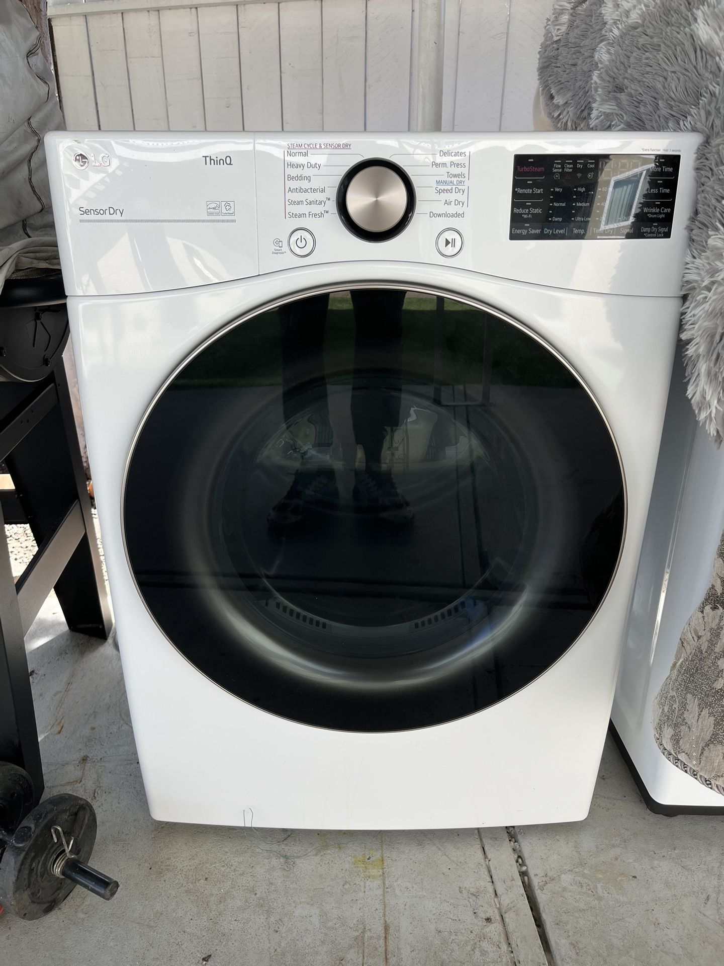 Washer & Dryer
