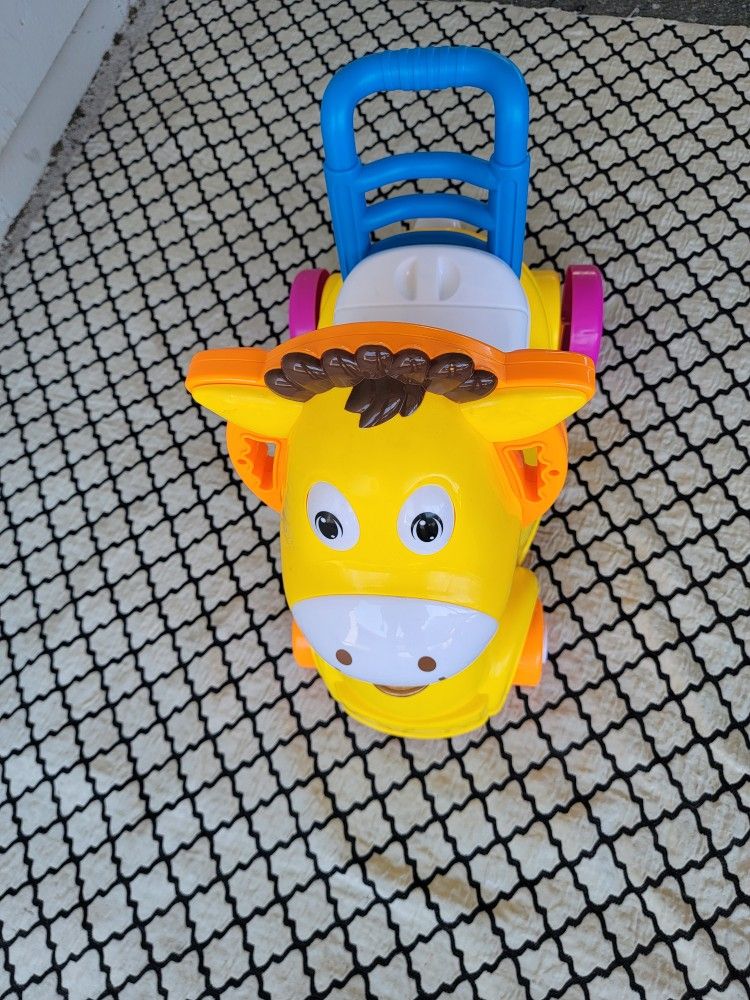 Carrito Para Hacer del Bano Para Kids Age 1 to 3years Old Musical