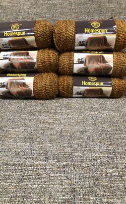 6 of Lion Brand Yarn Homespun