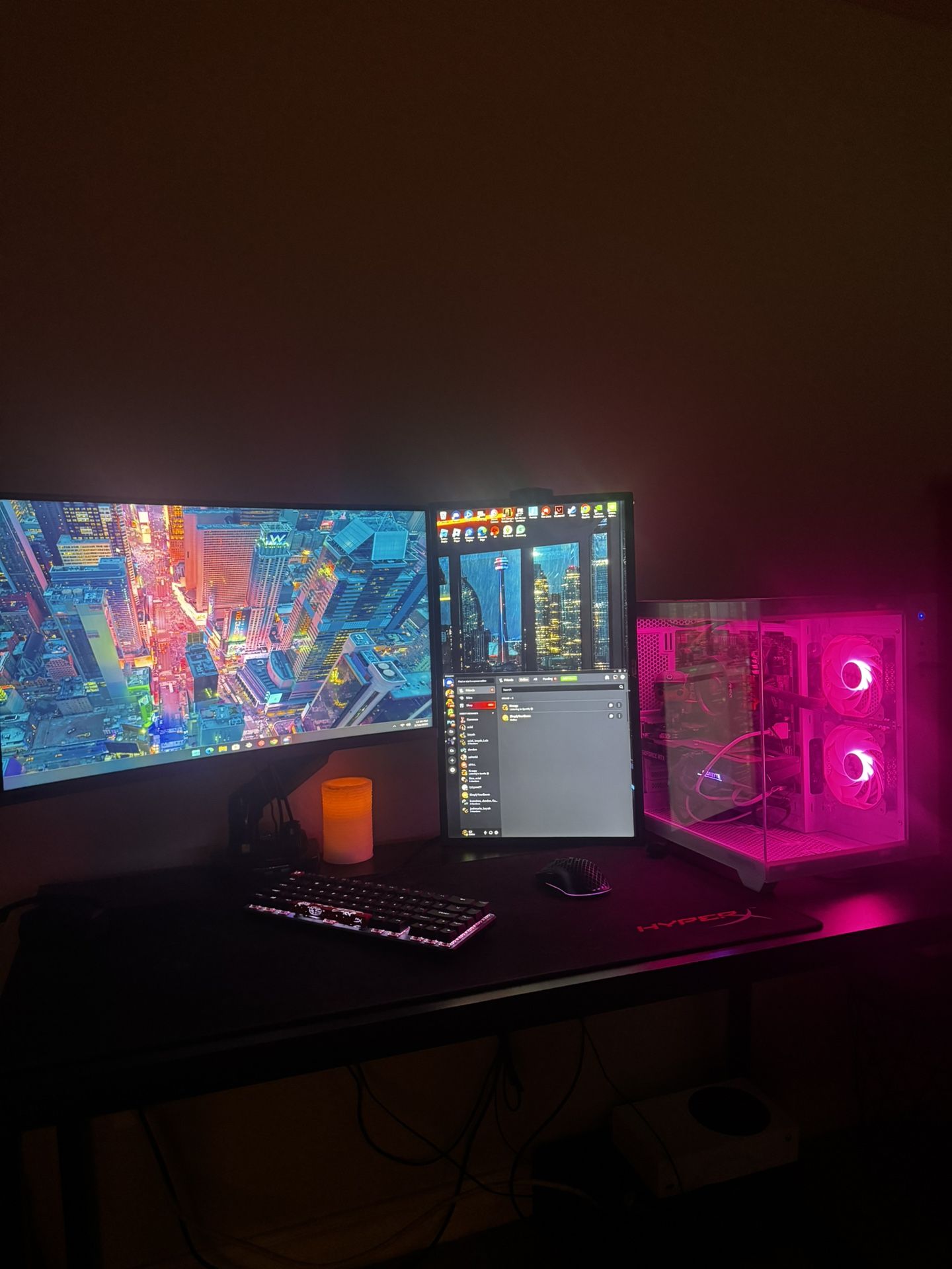 Whole Setup (can buy separate pieces)