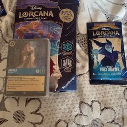 Lorcana Plus Booster Pack