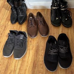 Combo Men Shoes Size 8