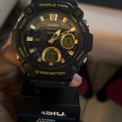 Casio Watch 