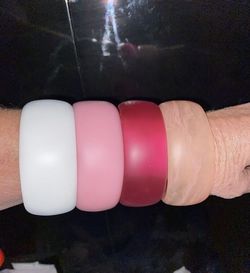 Set of 4 Torre and Tagus bangle bracelets $16