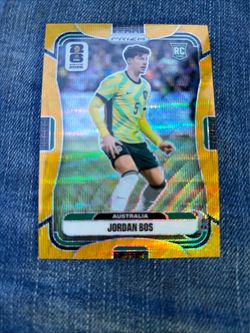 Jordan Bos Prizm Gold Wave /10