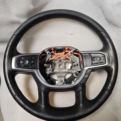 2020 Ram Laramie Steering Wheel