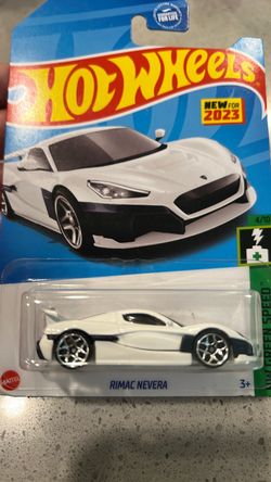 Hot Wheels Rimac Nevera Die-Cast Car