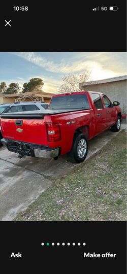 2012 Chevy Silverado parts
