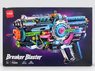 **NEW - RARE -Sealed KAVO World Breaker Blaster Building Kit **