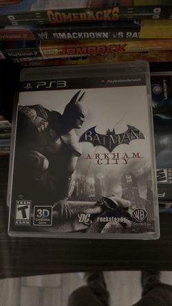 PS3 BATMAN ARKHAM CITY