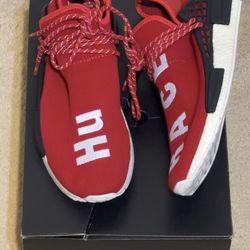 Adidas Human Race “Race Red” size 11.5