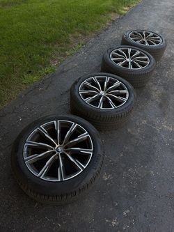 BMW Wheels 20” OEM Rims Tires G05 X5 G06 X6 Style 740M 740