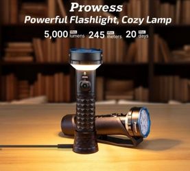 Olight Prowess Powerful Flashlight 5000 Lumens, Camp, Lantern
