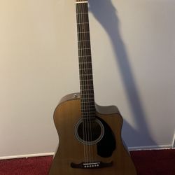 Fender FA-125CE Dreadnought Acoustic Guitar