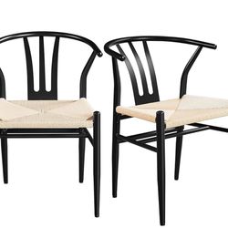 Set Of 2 Mid-Century Chairs 613593