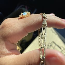 14k Plated Gold Chain