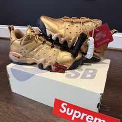 Nike SB Barkley low x Supreme Sz 9.5