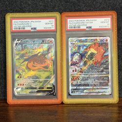 Pokemon Charizard V Charizard V Star Psa 10 Sequential