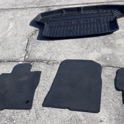 11th Gen Honda Civic Mats & Trunk Tray 5pc