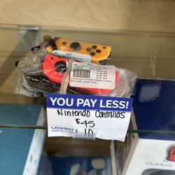 Nintendo Switch Controller Pair