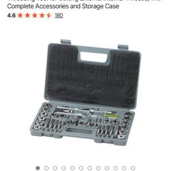 VEVOR Tap and Die Set, 40-Piece
