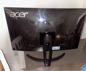 Acer curved monitor