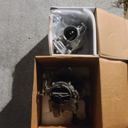 two Rochester Carb One Is For 50 To 56 Chevy 6 Cyl