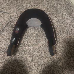 Neck, Massage And Heat