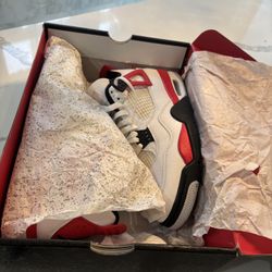 Jordan 4 Red Cement  
