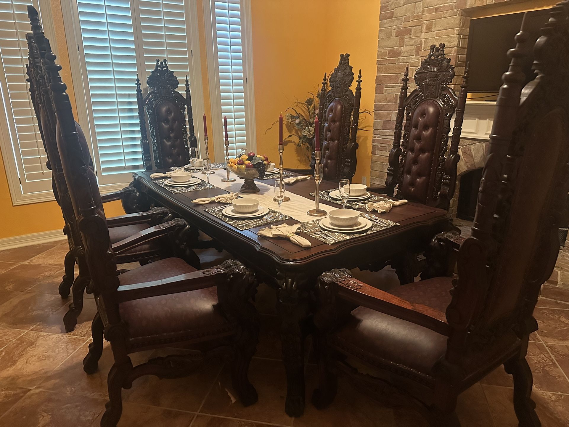 Antique Dining Table