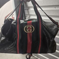 Gucci + LV Bags