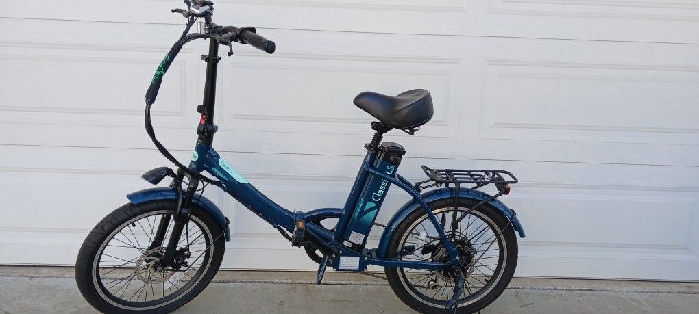 Greenbike E-bike (Foldable), In Brand New Condition
