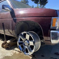 18” para nissan pickup 
