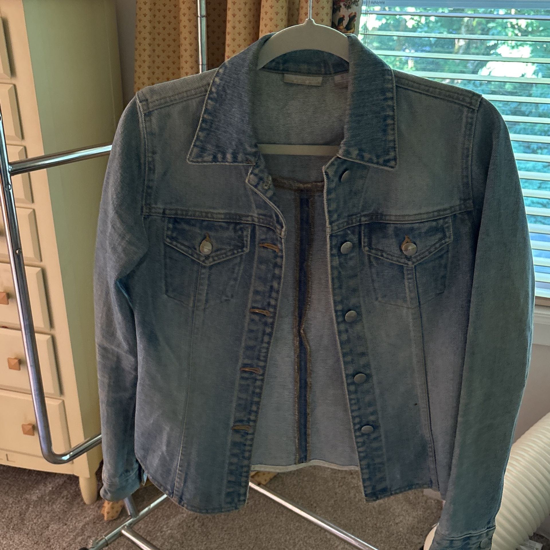 Halogen Jean Jacket.