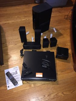 Panasonic DVD Home Theater Sound System