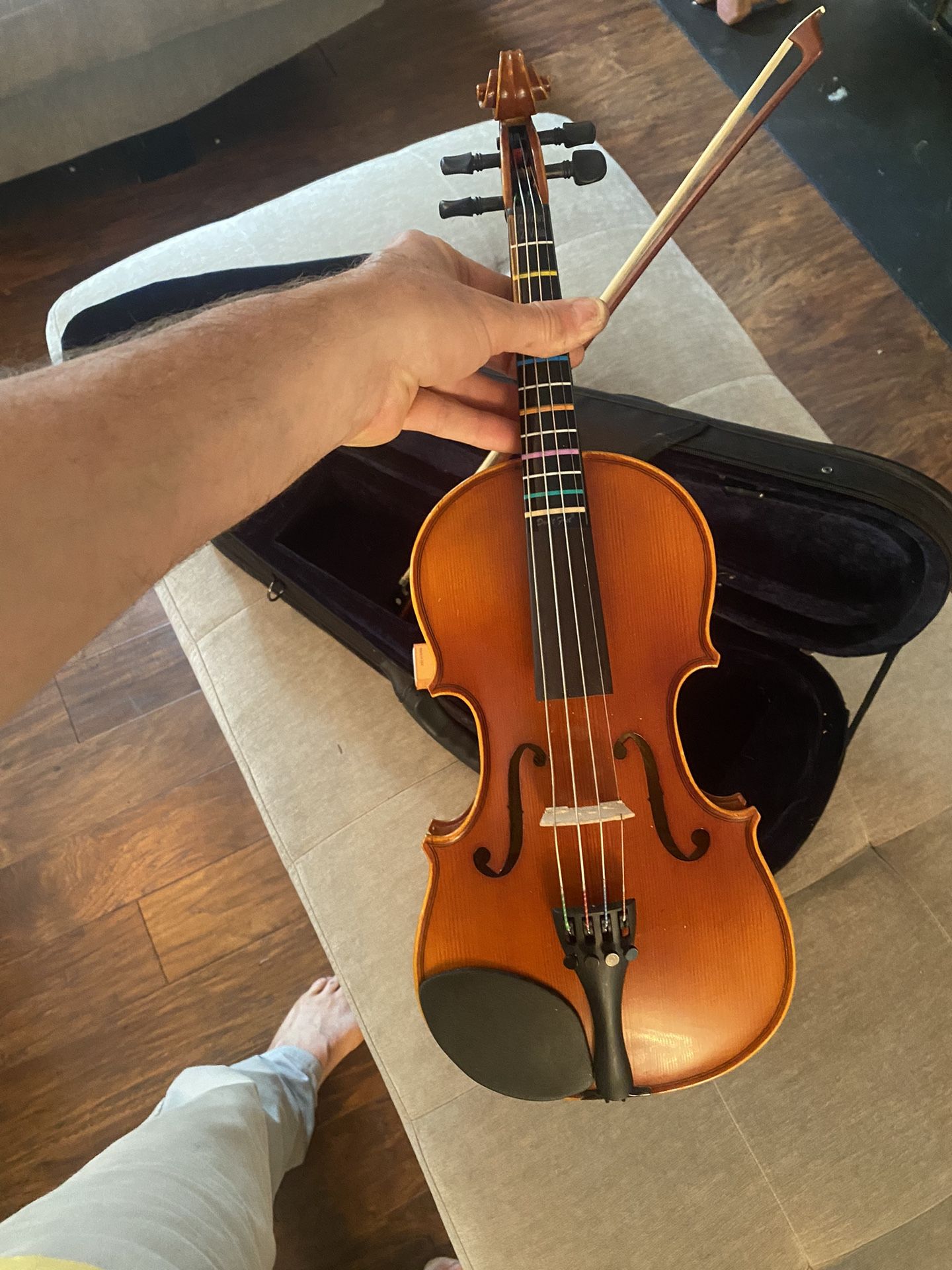 Franz Hoffmann Prelude Violin