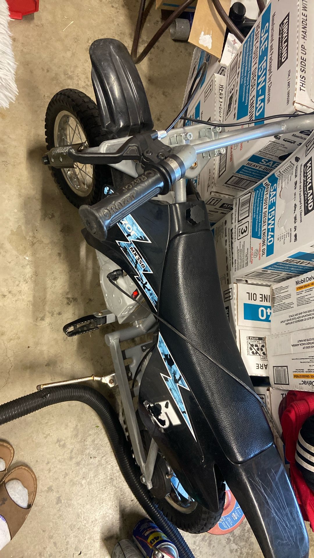 Razor MX350 Kids Electric Bike