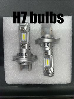 H7 Led Headlight Bulbs 6000k 