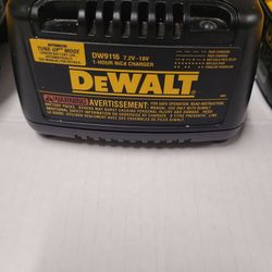 Used Dewalt battery charger model DW9116