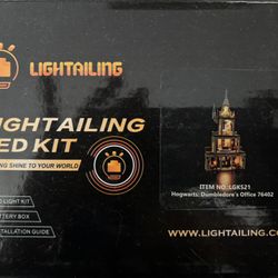 LED Kit For 76402 Dumbledore's Office