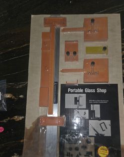Morton Glass Works Portable Glass Shop Kit