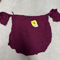 Forever 21 Crop Top L New