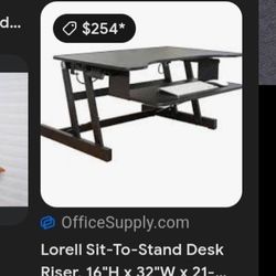 Adjustable Height Desk