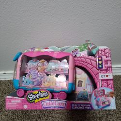Brand New Shopkins Cutie Cars With One Minnie Shopkins..Age 5+