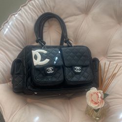 Cambon Leather Bag