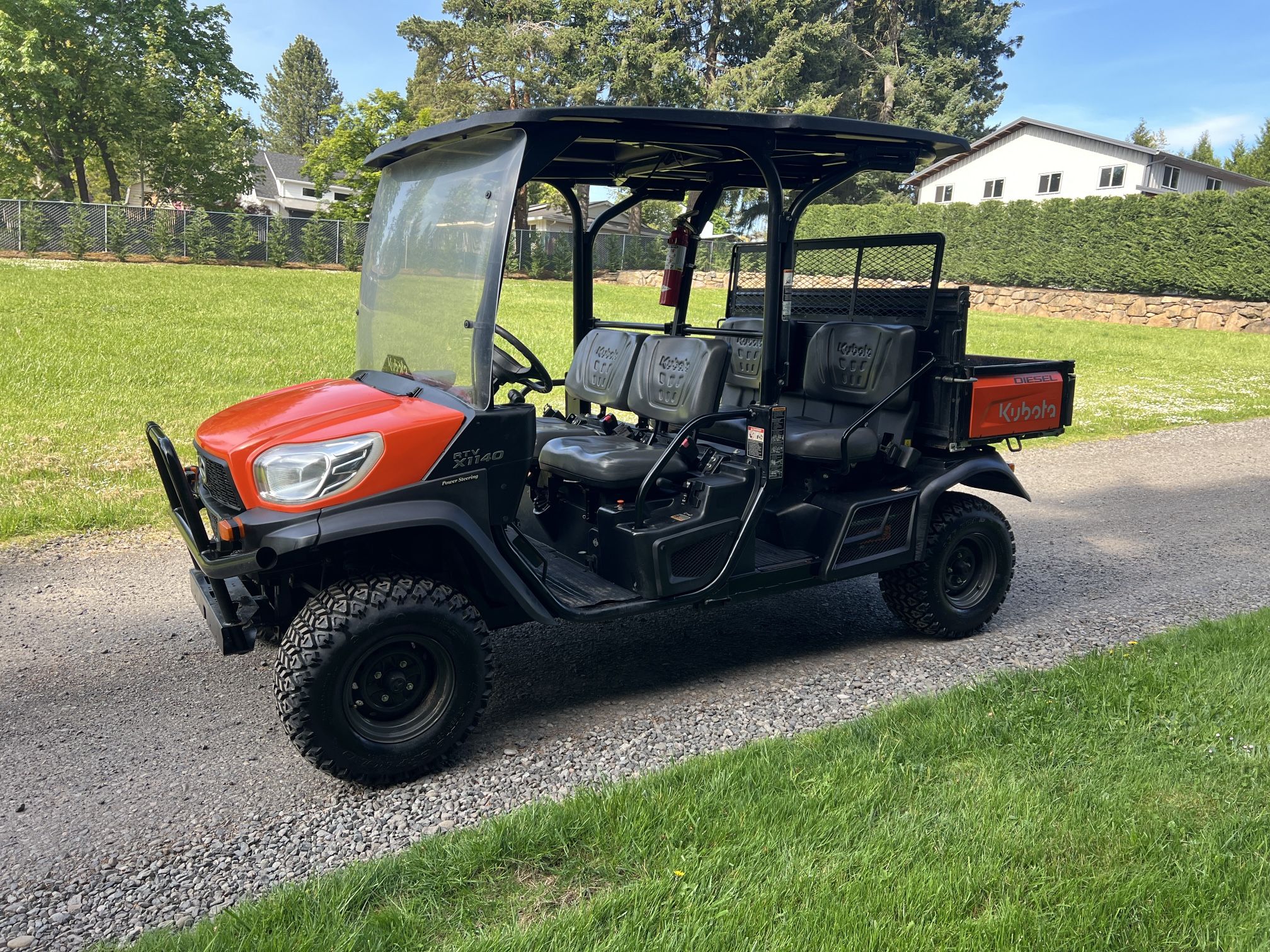 2021 Kubota RTV-X1140 - Diesel - Power Steering - Power Dump Bed