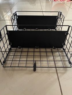 Magnet Metal Shelves with Hooks ( Large ) …
