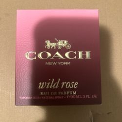 Coach New York Wild Rose